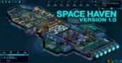 Space Haven 1.0: dopo sei anni, la colonia spaziale lascia l'accesso anticipato
