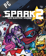 Spark The Electric Jester 2 Pc