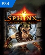 Sphinx and the Cursed Mummy Playstation 4
