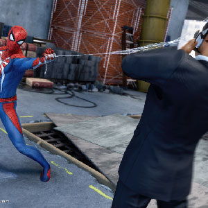 pider-Man PS4 - Peter Parker e MJ