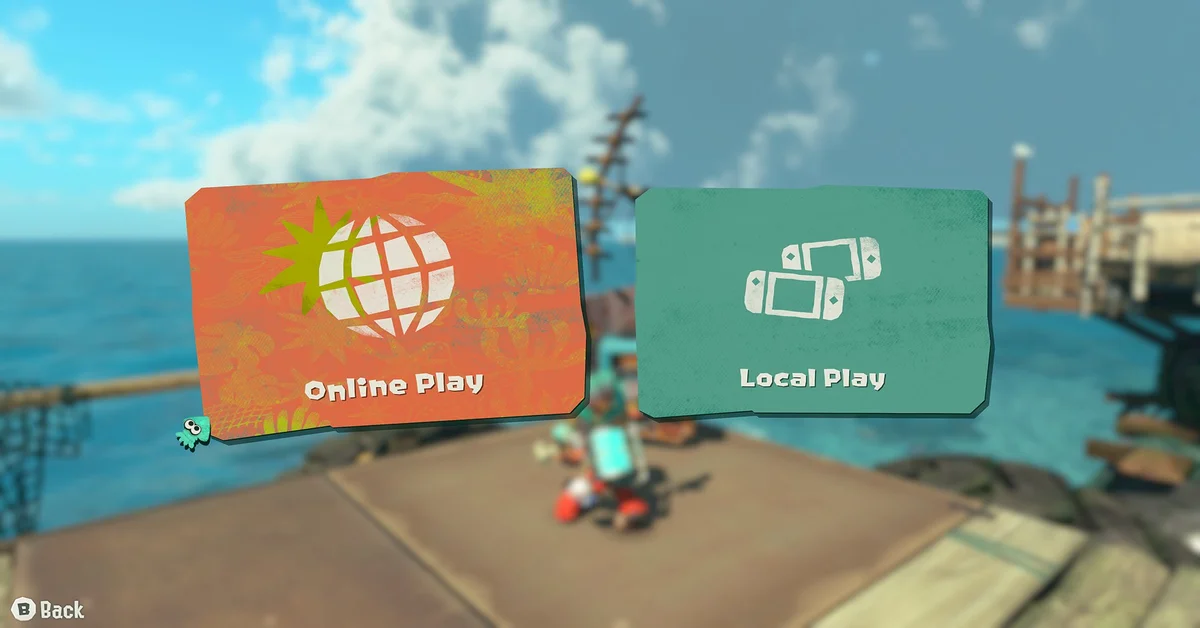 Splatoon Raiders Release Date