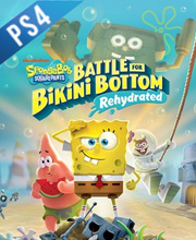Spongebob Squarepants Battle for Bikini Bottom Rehydrated Playstation 4