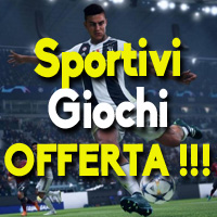 Le migliori offerte per i giochi sportivi (PC, PS4, Xbox One)