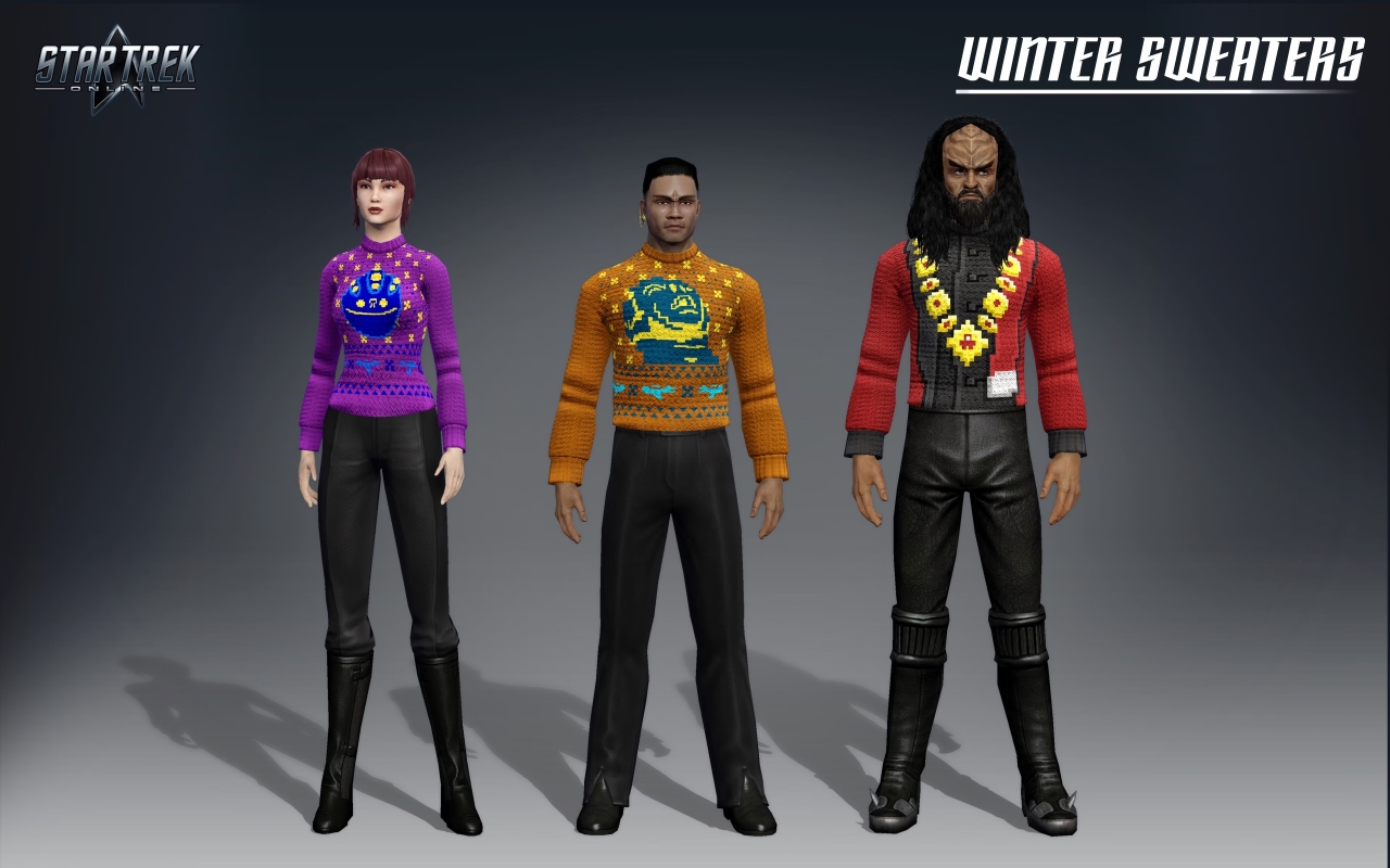 Evento di Natale in Star Trek Online