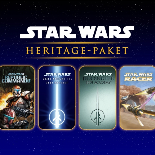 Offerta Star Wars Heritage Pack: Risparmia su giochi classici