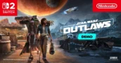 Demo di Star Wars Outlaws Switch 2 ora disponibile su eShop – gioca gratis fino a 3 ore