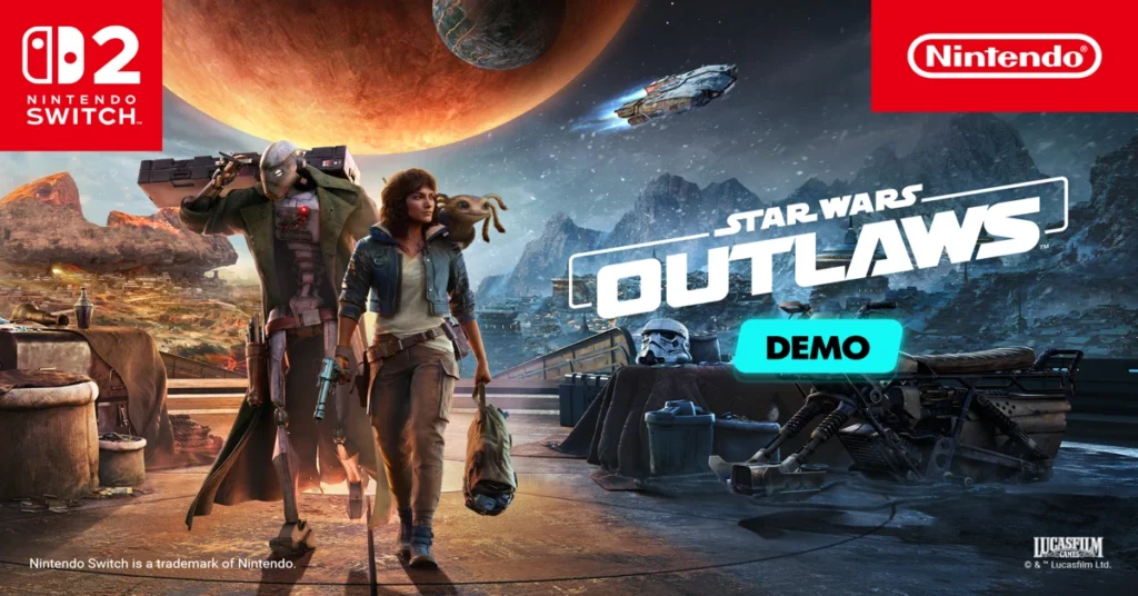 Star Wars Outlaws Switch 2 Demo