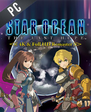 Star Ocean The Last Hope 4K & Full HD Remaster Pc