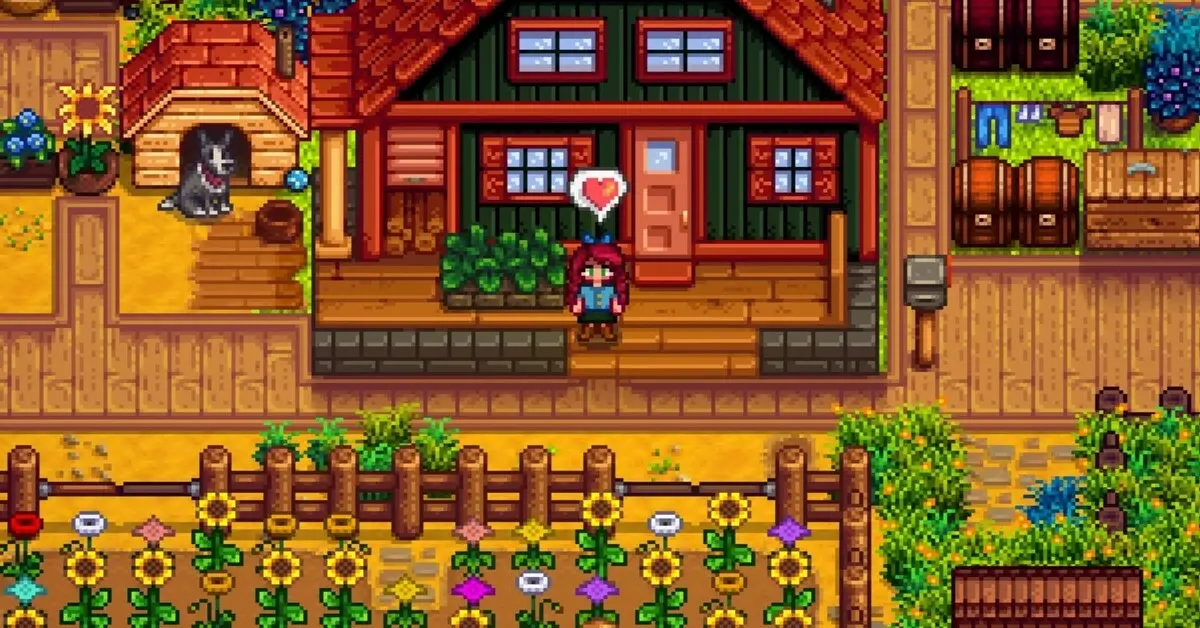 Stardew Valley PS Plus