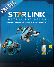 Starlink Battle for Atlas Neptune Starship Pack Playstation 4