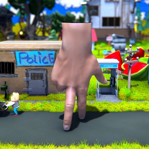 Starstruck Hands of Time - Mano Gigante