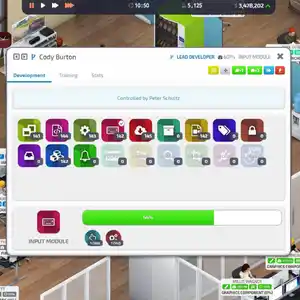 Startup Company - Scheda Sviluppo