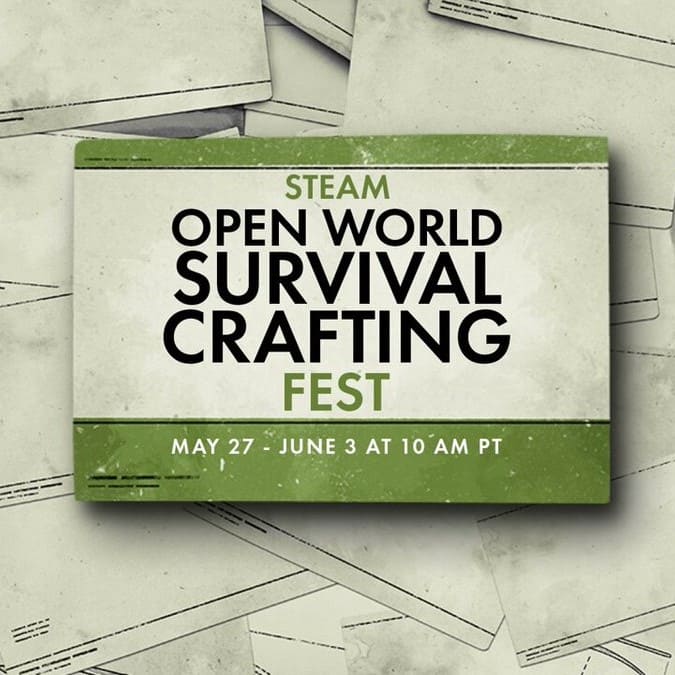 Steam Open World Survival Crafting Fest: 27 maggio al 3 giugno