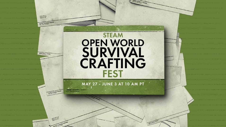 Steam Open World Survival Crafting Fest