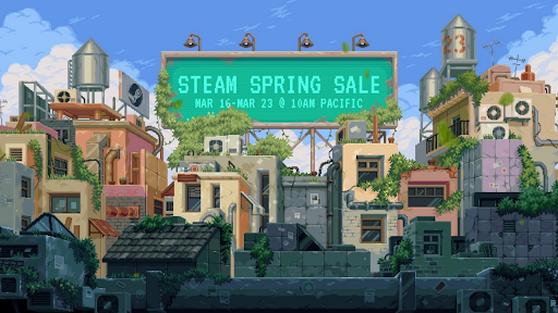 Steam Spring Sale attiva