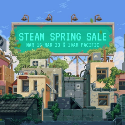 Steam Spring Sale ora attiva: acquista questi fantastici giochi a basso costo