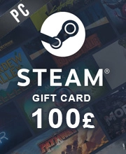 Steam Gift Card 100 Pounds Pc