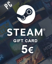 Ricarica Steam 5 EUR Pc