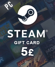 Steam Gift Card 5 Pounds
