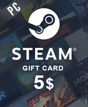 Steam Gift Card 5 USD Pc
