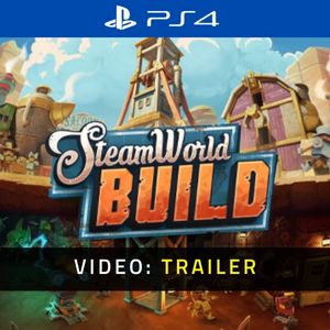 SteamWorld Build PS4 Trailer del Video