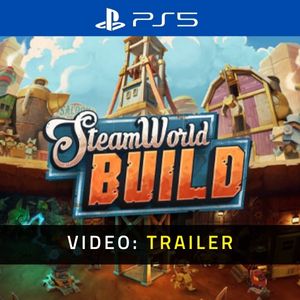 SteamWorld Build PS5 Trailer del Video