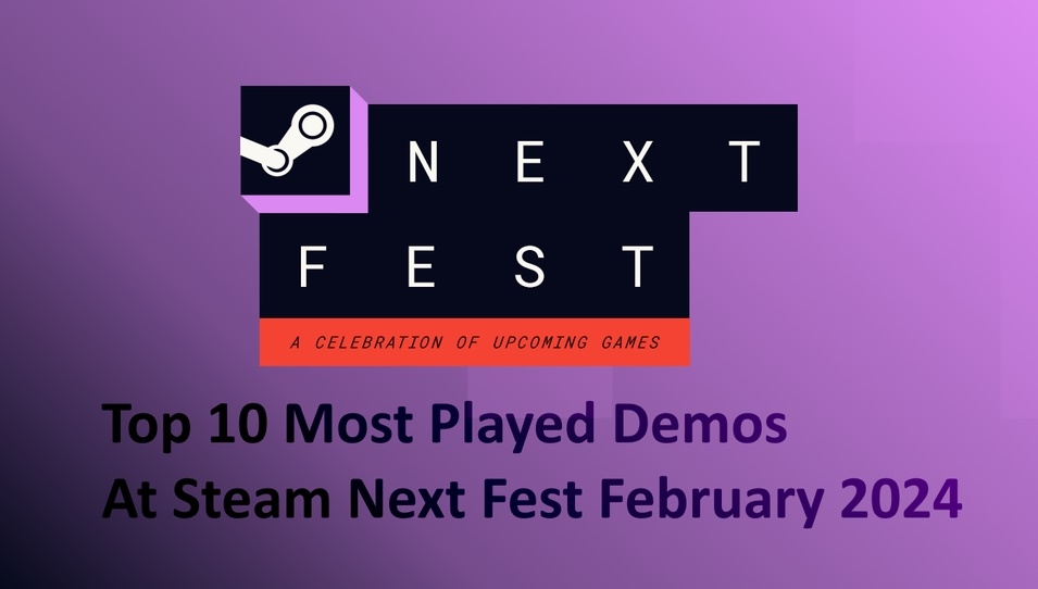 Steam Next Fest Top 10 Demo più giocate