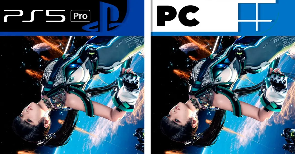 Confronto grafico Stellar Blade PC vs PS5 nel 2026.