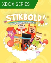 Stikbold A Dodgeball Adventure Xbox Series X