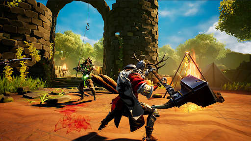 Gameplay di Stray Blade