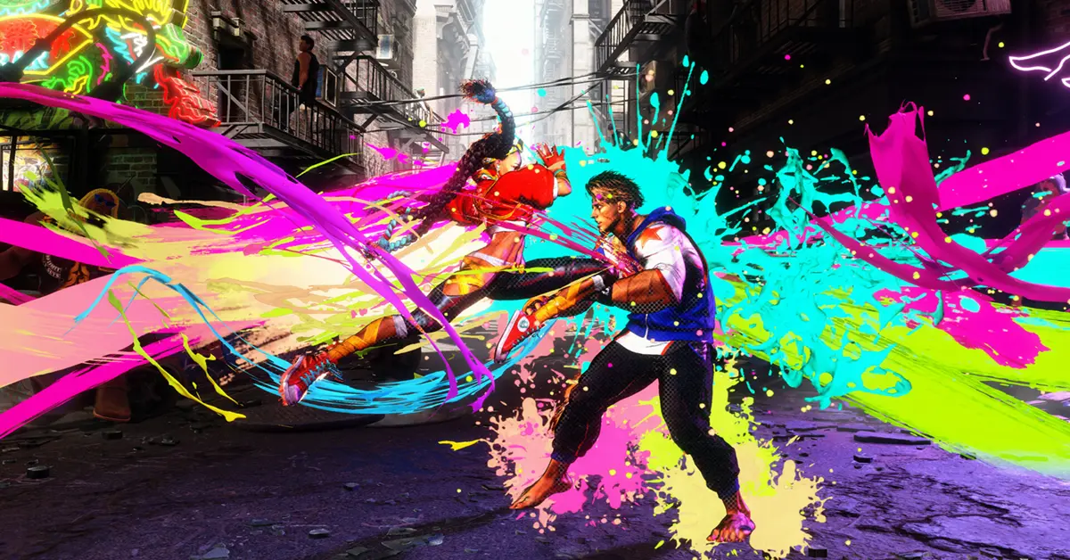Gameplay di Street Fighter 6 che mostra un contrattacco Drive Impact contro un avversario