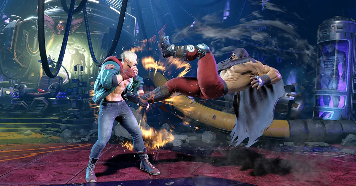 M. Bison e Terry Bogard si scontrano nel RE Engine per Street Fighter 6 Year 2