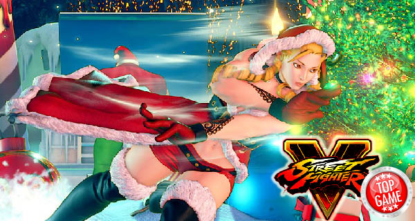 Street Fighter V Holiday DLC