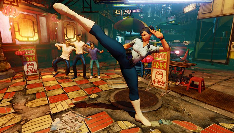 Street Fighter 5 Modalità di Gioco