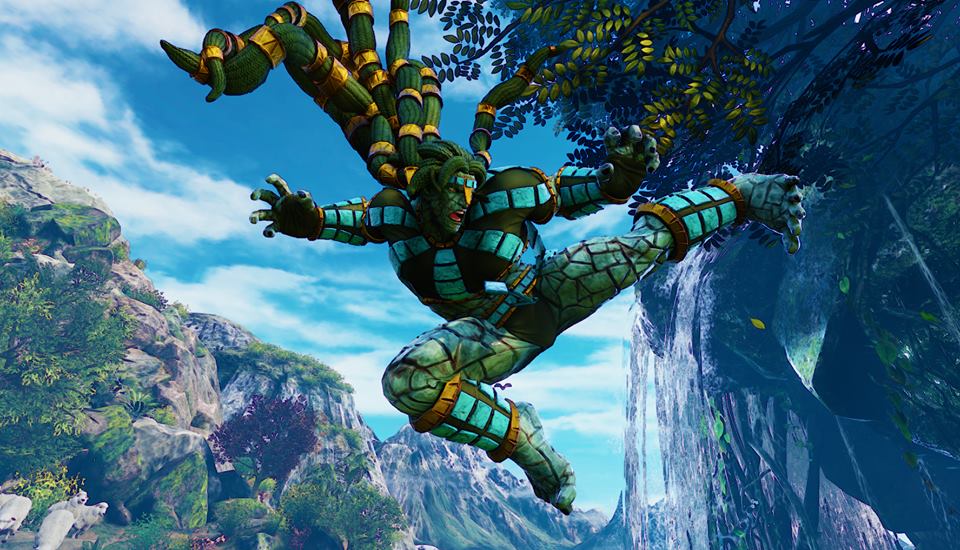 Street Fighter 5 Caratteri