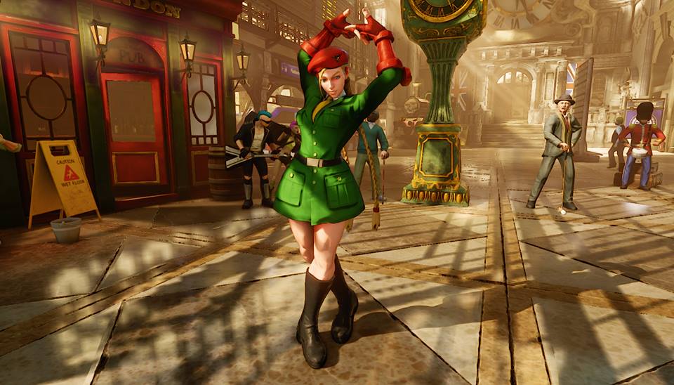 Street Fighter 5 Caratteri