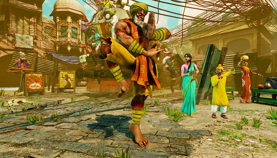 Street Fighter 5 Caratteri