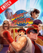 Street Fighter 30th Anniversary Collection Switch