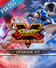 Street Fighter 5 Champion Edition Upgrade Kit Playstation 4