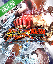 Street Fighter X Tekken Xbox 360