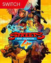 Streets of Rage 4 Switch