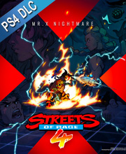 Streets Of Rage 4 Mr. X Nightmare Playstation 4