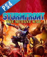 SturmFront The Mutant War Playstation 4