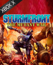 SturmFront The Mutant War Xbox Series X