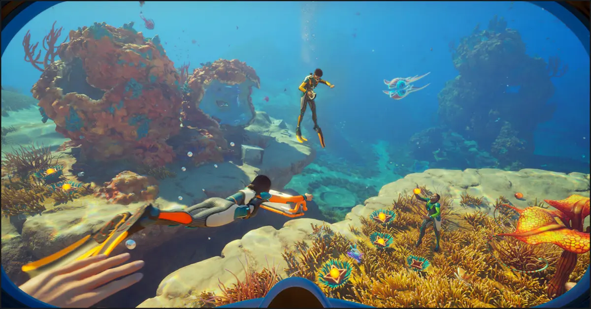 Esplorazione cooperativa in acque profonde di Subnautica 2 per Xbox e PC