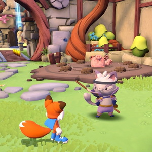 Super Lucky's Tale - Maestro Mittens