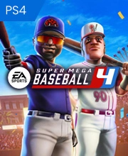 Super Mega Baseball 4 Playstation 4