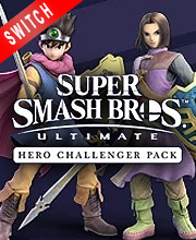 Super Smash Bros Ultimate Hero Challenger Switch