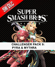 Super Smash Bros Ultimate Pyra & Mythra Challenger Pack Switch