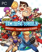 Super Technos World River City & Technos Arcade Classics Pc